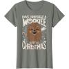 image:imageStar Wars Wookiee Little Christmas Sketched Graphic TShirt TShirtOlive Heather