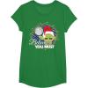 image:imageStar Wars Yoda Santa Believe You Must Christmas Reef TShirt TShirtKelly Green
