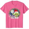 image:imageStar Wars Yoda Santa Believe You Must Christmas Reef TShirt TShirtPink Heather