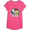 image:imageStar Wars Yoda Santa Believe You Must Christmas Reef TShirt TShirtPink Heather