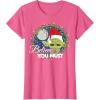 image:imageStar Wars Yoda Santa Believe You Must Christmas Reef TShirt TShirtPink Heather