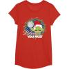 image:imageStar Wars Yoda Santa Believe You Must Christmas Reef TShirt TShirtRed
