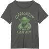 image:imageStar Wars Yoda St Patricks Day Leprechaun I Am Not TShirtAsphalt Grey