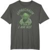 image:imageStar Wars Yoda St Patricks Day Leprechaun I Am Not TShirtAsphalt Grey