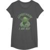 image:imageStar Wars Yoda St Patricks Day Leprechaun I Am Not TShirtAsphalt Grey