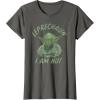 image:imageStar Wars Yoda St Patricks Day Leprechaun I Am Not TShirtAsphalt Grey