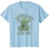 image:imageStar Wars Yoda St Patricks Day Leprechaun I Am Not TShirtBaby Blue
