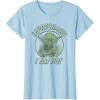 image:imageStar Wars Yoda St Patricks Day Leprechaun I Am Not TShirtBaby Blue