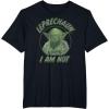 image:imageStar Wars Yoda St Patricks Day Leprechaun I Am Not TShirtBlack