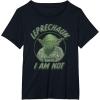image:imageStar Wars Yoda St Patricks Day Leprechaun I Am Not TShirtBlack
