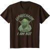 image:imageStar Wars Yoda St Patricks Day Leprechaun I Am Not TShirtBrown
