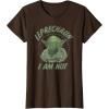 image:imageStar Wars Yoda St Patricks Day Leprechaun I Am Not TShirtBrown