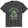 image:imageStar Wars Yoda St Patricks Day Leprechaun I Am Not TShirtDark Heather Grey