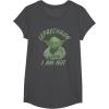 image:imageStar Wars Yoda St Patricks Day Leprechaun I Am Not TShirtDark Heather Grey
