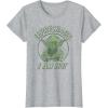 image:imageStar Wars Yoda St Patricks Day Leprechaun I Am Not TShirtHeather Grey