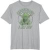 image:imageStar Wars Yoda St Patricks Day Leprechaun I Am Not TShirtHeather Grey