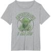 image:imageStar Wars Yoda St Patricks Day Leprechaun I Am Not TShirtHeather Grey