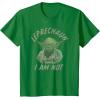 image:imageStar Wars Yoda St Patricks Day Leprechaun I Am Not TShirtKelly Green