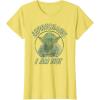 image:imageStar Wars Yoda St Patricks Day Leprechaun I Am Not TShirtLemon Yellow
