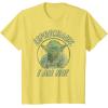 image:imageStar Wars Yoda St Patricks Day Leprechaun I Am Not TShirtLemon Yellow