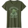 image:imageStar Wars Yoda St Patricks Day Leprechaun I Am Not TShirtOlive Green