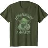 image:imageStar Wars Yoda St Patricks Day Leprechaun I Am Not TShirtOlive Green