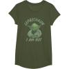 image:imageStar Wars Yoda St Patricks Day Leprechaun I Am Not TShirtOlive Green