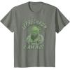 image:imageStar Wars Yoda St Patricks Day Leprechaun I Am Not TShirtOlive Heather