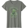 image:imageStar Wars Yoda St Patricks Day Leprechaun I Am Not TShirtOlive Heather