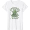 image:imageStar Wars Yoda St Patricks Day Leprechaun I Am Not TShirtWhite