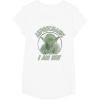 image:imageStar Wars Yoda St Patricks Day Leprechaun I Am Not TShirtWhite