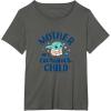 image:imageThe Mandalorian  Grogu  Mother of a Curious Child TShirtAsphalt Grey