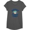 image:imageThe Mandalorian  Grogu  Mother of a Curious Child TShirtAsphalt Grey