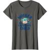 image:imageThe Mandalorian  Grogu  Mother of a Curious Child TShirtAsphalt Grey