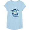 image:imageThe Mandalorian  Grogu  Mother of a Curious Child TShirtBaby Blue