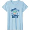 image:imageThe Mandalorian  Grogu  Mother of a Curious Child TShirtBaby Blue