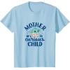 image:imageThe Mandalorian  Grogu  Mother of a Curious Child TShirtBaby Blue