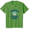 image:imageThe Mandalorian  Grogu  Mother of a Curious Child TShirtGrass Green