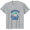 image:imageThe Mandalorian  Grogu  Mother of a Curious Child TShirtHeather Grey
