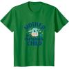 image:imageThe Mandalorian  Grogu  Mother of a Curious Child TShirtKelly Green