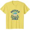image:imageThe Mandalorian  Grogu  Mother of a Curious Child TShirtLemon Yellow