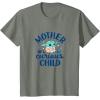 image:imageThe Mandalorian  Grogu  Mother of a Curious Child TShirtOlive Heather