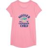 image:imageThe Mandalorian  Grogu  Mother of a Curious Child TShirtPink