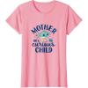 image:imageThe Mandalorian  Grogu  Mother of a Curious Child TShirtPink