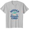 image:imageThe Mandalorian  Grogu  Mother of a Curious Child TShirtSilver Grey