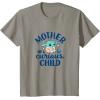 image:imageThe Mandalorian  Grogu  Mother of a Curious Child TShirtSlate Grey