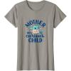 image:imageThe Mandalorian  Grogu  Mother of a Curious Child TShirtSlate Grey