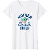 image:imageThe Mandalorian  Grogu  Mother of a Curious Child TShirtWhite