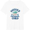 image:imageThe Mandalorian  Grogu  Mother of a Curious Child TShirtWhite