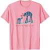 image:imageStar Wars ATAT Walkers Happy Mothers Day TShirtPink